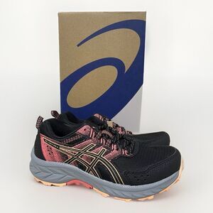 Asics Womens GEL-Venture 9 Running Shoe Size 6 Black/Summer Dune S1012B313-004
